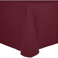 Brand: Ultimate Textile Ultimate Textile Cotton-Feel 90 x 132-Inch Rectangular Fine Dining Tablecloth Brick Rust Red