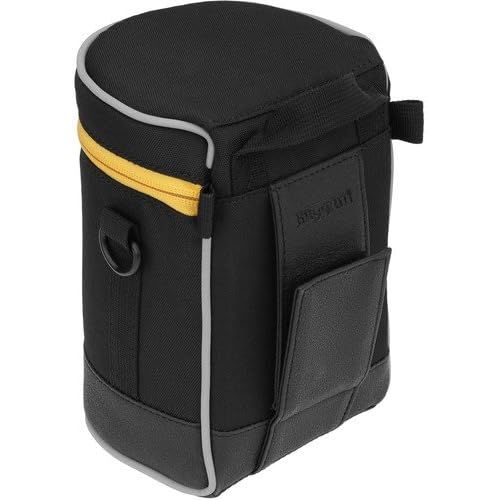  Ruggard Lens Case 6.0 x 3.5 (Black)(6 Pack)