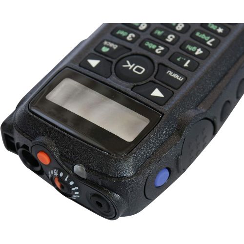  GSTZ 5X Black Repair Kit Case Housing Cover for Motorola XPR6550 Portable Radio