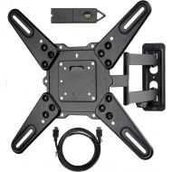 Brand: VideoSecu VideoSecu ML531BE2 TV Wall Mount kit with Free Magnetic Stud Finder and HDMI Cable for Most 26-55 TV and New LED TV up to 60 inch VESA 400x400 Full Motion with 20 inch Articulating