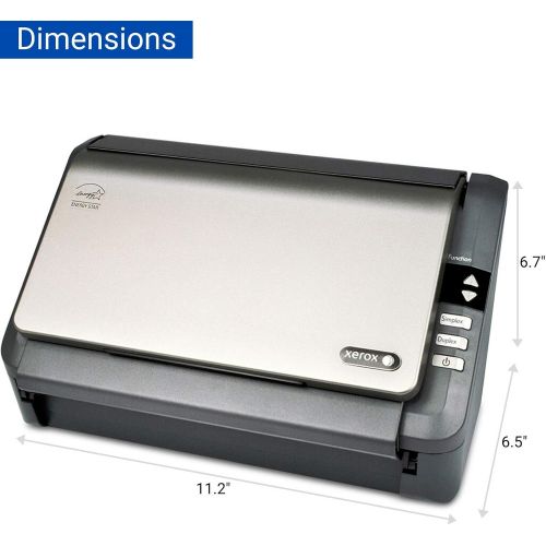  [아마존베스트]Xerox Scanners Xerox DocuMate 3125 Duplex Scanner with Document Feeder for PC and Mac