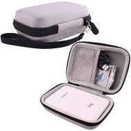 [아마존베스트]Hard EVA Travel Case for Canon Ivy Mobile Mini Photo Printer by WERJIA (Gray)