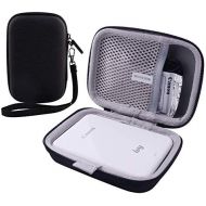 [아마존베스트]Hard EVA Travel Case for Canon Ivy Mobile Mini Photo Printer by WERJIA (Black)