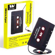 [아마존베스트]Westgo Gezan Audio Aux Cassette AdapterCar Cassette AdapterAudio Cassette PlayerRetro and Vintage Cassette Adapter