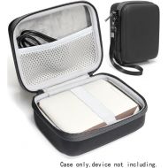 [아마존베스트]Protective Case for Fujifilm INSTAX Share SP-2 Smart Phone Printer by WGear, Mesh Pocket for Cable and Printing Paper (Frosted Black)