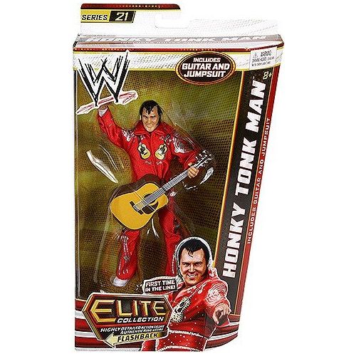 더블유더블유이 WWE Elite Collection Honky Tonk Man Action Figure