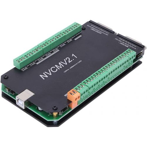  Wal front MACH3 Motion Card NVCM 5 Axis USB CNC Controller Interface Board Card for Stepper Motor