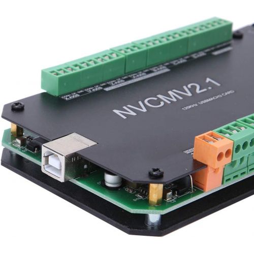  Wal front MACH3 Motion Card NVCM 5 Axis USB CNC Controller Interface Board Card for Stepper Motor