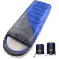 Brand: Wantdo Wantdo Sleeping Bag with Hood for Cold Weather 30 Fahrenheit Indoor Outdoor Use Waterproof, Portable Lightweight Great for Camping Backpacking Hiking