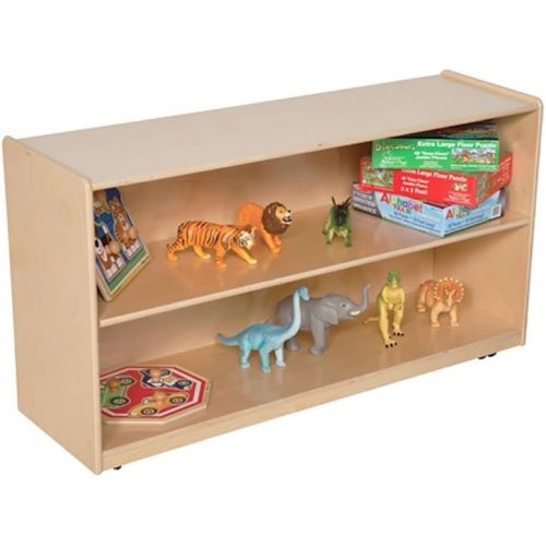  Brand: Wood Designs Wood Designs Kids Play Toy Book Plywood Organizer Wd12675 Adjustable Shelf Storage