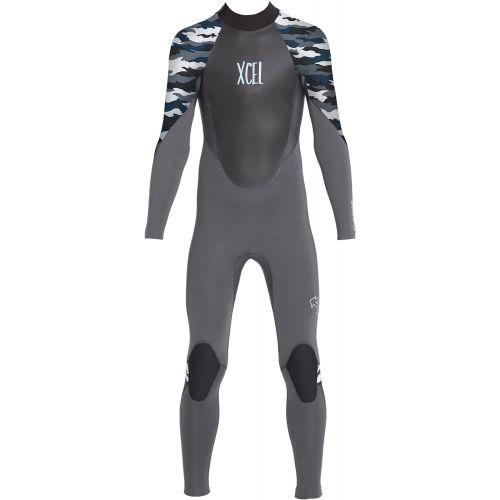  Brand: XCEL Xcel Youth 4/3Mm Axis Back Zip Fullsuit Fall 2018