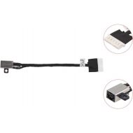 [아마존베스트]XtremeAmazing Replacement DC Power Jack Charging Port Socket Connector Plug Cable Harness for Dell Inspiron 15 3567 5664 i3567-5185BLK-PUS i3567-5820BLK i3567-3919BLK FWGMM 0FWGMM 450.09W05.0001