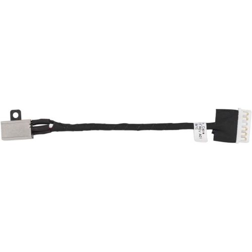  [아마존베스트]XtremeAmazing Replacement DC Power Jack Charging Port Socket Connector Plug Cable Harness for Dell Inspiron 15 3567 5664 i3567-5185BLK-PUS i3567-5820BLK i3567-3919BLK FWGMM 0FWGMM 450.09W05.0001