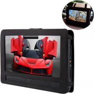 [아마존베스트]YOOHOO Tablet Car Headrest Mount Holder for Swivel & Flip Style Portable DVD Player (14 inch)