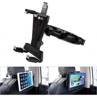 [아마존베스트]YOOHOO Tablet Car Headrest Mount, Universal 9 DVD Player Holder for Car Backseat Seat Mount,360° Rotating Adjustable,for All 7- 13 Tablet