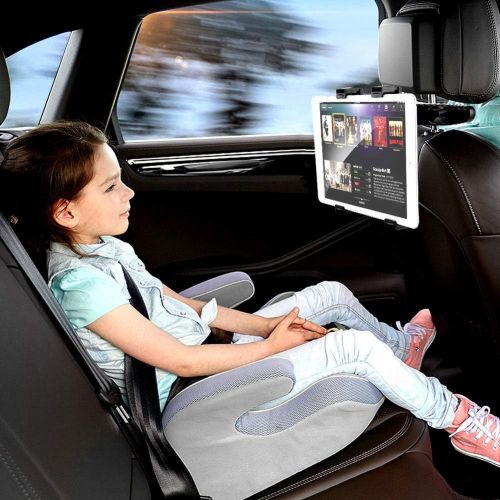  [아마존베스트]YOOHOO Tablet Car Headrest Mount, Universal 9 DVD Player Holder for Car Backseat Seat Mount,360° Rotating Adjustable,for All 7- 13 Tablet