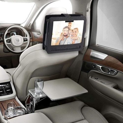  [아마존베스트]YOOHOO Tablet Car Headrest Mount Holder for 10 - 10.5 Tablet and Portable DVD Player