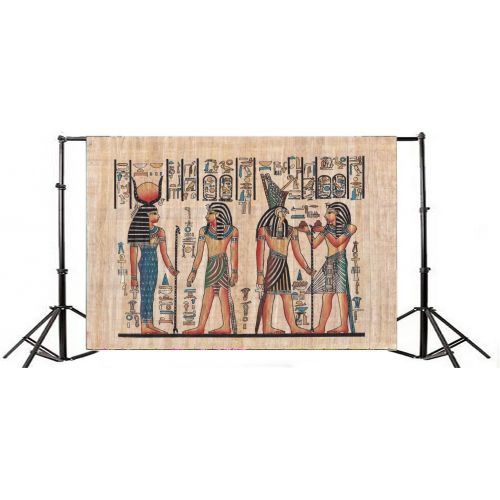  Yeele 10x8ft Ancient Egyptian Mural Photography Backdrop Old Fresco Wall Painting Background for Pictures History Religion Culture Civilization Heritage Photo Booth Shoot Vinyl Stu