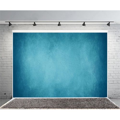  Yeele 10x8ft Light Blue Backdrop Abstract Gradient Blurry Color Home Photography Background Baby Adult Family Party Booth Portraits Photo Video Shooting Photocall Vinyl Cloth Studi