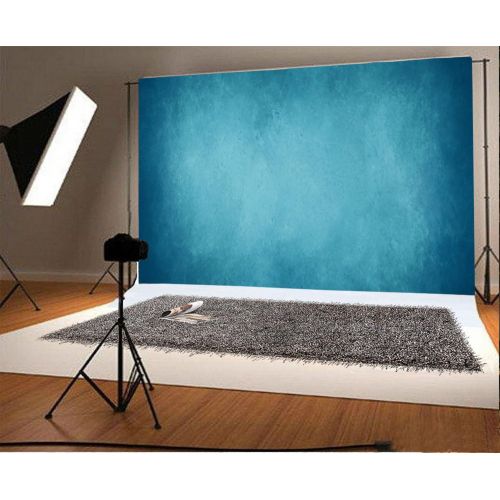  Yeele 10x8ft Light Blue Backdrop Abstract Gradient Blurry Color Home Photography Background Baby Adult Family Party Booth Portraits Photo Video Shooting Photocall Vinyl Cloth Studi