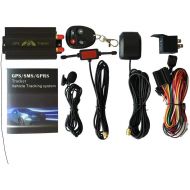 [아마존베스트]ZHCKyee GPS/SMS/GPRS Tracker TK103B Vehicle Tracking System with Remote Control