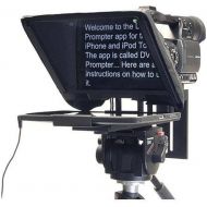 Datavideo TP-300B Prompter Kit for iPadAndroid Tablets with BluetoothWired Remote