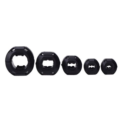  [아마존베스트]EBoot eBoot 20 Pieces Clip-on Ferrite Ring Core RFI EMI Noise Suppressor Cable Clip for 3mm/ 5mm/ 7mm/ 9mm/ 13mm Diameter Cable, Black