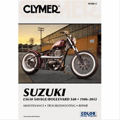  BrandX Clymer Suzuki LS650 Savage Boulevard S40 (1986-2012) consumer electronics Electronics