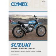 BrandX Clymer Suzuki 125cc-400cc Singles (1964-1981) consumer electronics Electronics