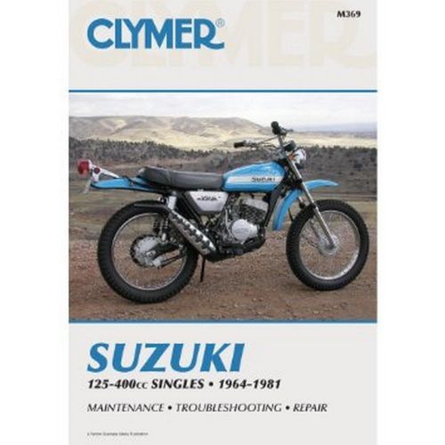  BrandX Clymer Suzuki 125cc-400cc Singles (1964-1981) consumer electronics Electronics