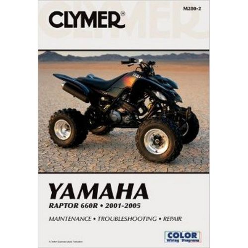  BrandX Clymer Yamaha Raptor 660R (2001-2005) consumer electronics Electronics