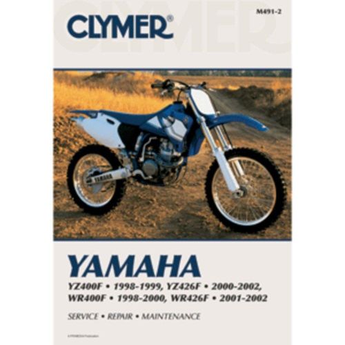  BrandX Clymer Yamaha YZ400F, YZ426F, WR400F & WR426F (1998-2002) consumer electronics Electronics