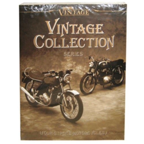  BrandX Clymer Vintage Collection Series Four-Stroke Motorcycles consumer electronics Electronics