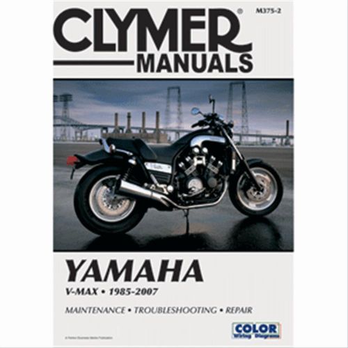  BrandX Clymer Yamaha V-Max (1985-2007) consumer electronics Electronics