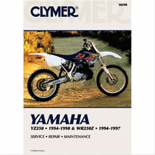  BrandX Clymer Yamaha YZ250 (1994-1998) & WR250Z (1994-1997) consumer electronics Electronics