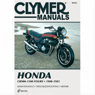 BrandX Clymer Honda CB900, CB1000, CB1100 (1980-1983) consumer electronics Electronics