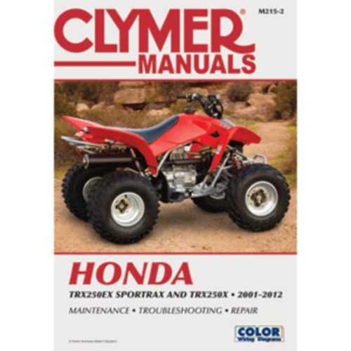  BrandX Clymer Honda TRX250EX Sportrax & TRX 250X (2001-2012) consumer electronics Electronics