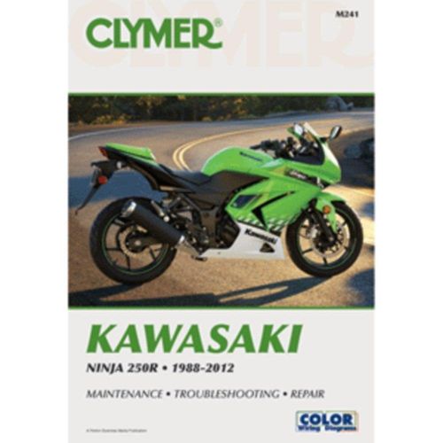  BrandX Clymer Kawasaki Ninja 250R (1988-2012) consumer electronics Electronics