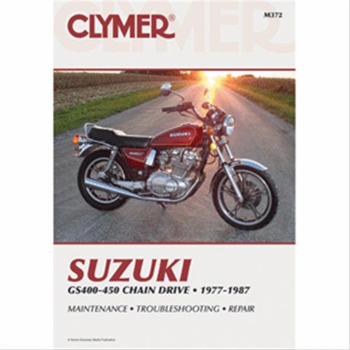  BrandX Clymer Suzuki GS400-450 Chain Drive (1977-1987) consumer electronics Electronics