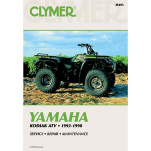  BrandX Clymer Yamaha Kodiak (1993-1998) consumer electronics Electronics