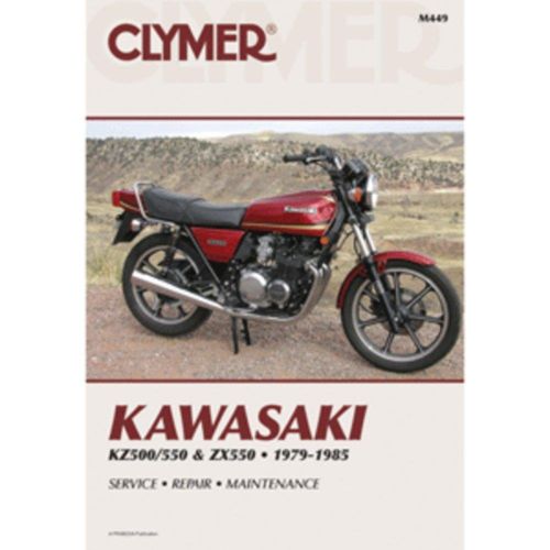  BrandX Clymer Kawasaki KZ500550 & ZX550 (1979-1985) consumer electronics Electronics