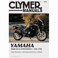 BrandX Clymer Yamaha XJ600 Seca IIDiversion (1992-1998) consumer electronics Electronics