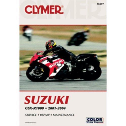  BrandX Clymer Suzuki GSX-R1000 (2001-2004) consumer electronics Electronics