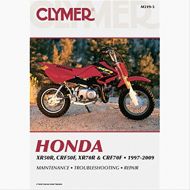 BrandX Clymer Honda XR50R, CRF50F, XR70R & CRF70F (1997-2009) consumer electronics Electronics