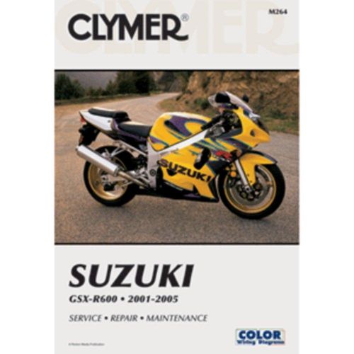  BrandX Clymer Suzuki GSX-R600 (2001-2005) consumer electronics Electronics
