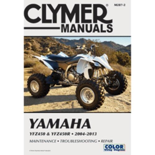  BrandX Clymer Yamaha YFZ450 & YFZ450R (2004-2013) consumer electronics Electronics