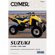 BrandX Clymer Suzuki LT-Z400 (2003-2008) consumer electronics Electronics