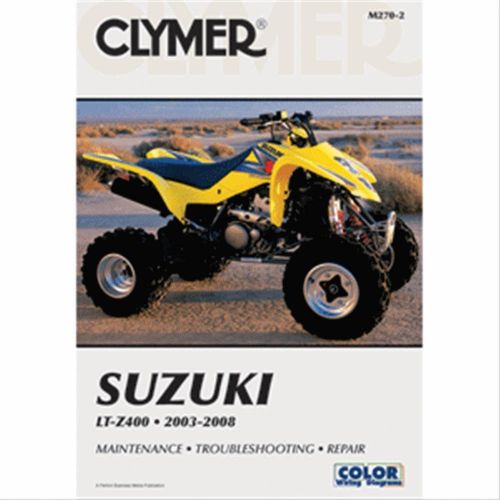  BrandX Clymer Suzuki LT-Z400 (2003-2008) consumer electronics Electronics