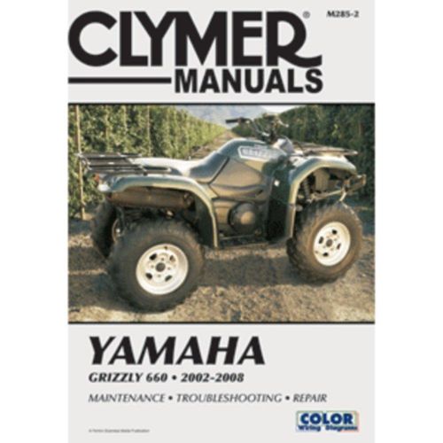  BrandX Clymer Yamaha Grizzly 660 (2002-2008) consumer electronics Electronics