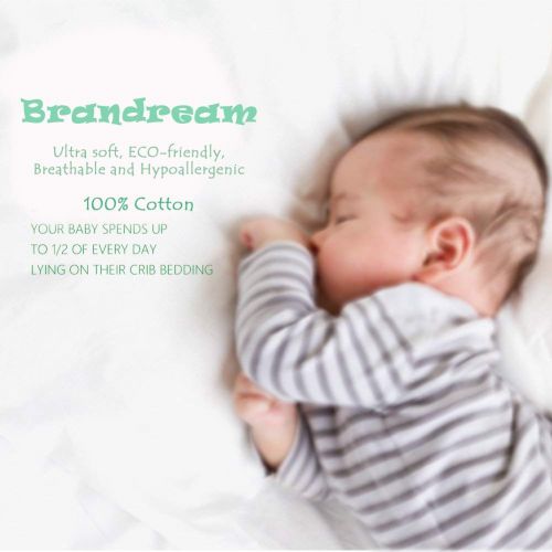  Brandream Crib Bedding Sets for Boys with Bumpers Nursery Jungle Baby Bedding Crib Set, Elephant Monkey 9PCS, Unisex